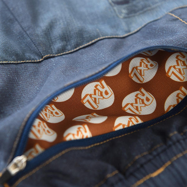 WILD DRY DENIM ランニングパンツ IV 6ポケット ショート(メンズ) TRP1007S【公式ストア限定】【OUTLET】 ※交換・返品不可 - 40
