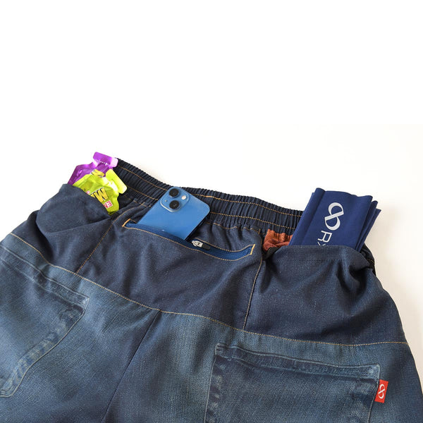 WILD DRY DENIM ランニングパンツ IV 6ポケット ショート(メンズ) TRP1007S【公式ストア限定】【OUTLET】 ※交換・返品不可 - 37