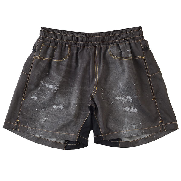 WILD DRY DENIM ランニングパンツ IV 6ポケット ショート(メンズ) TRP1007S【公式ストア限定】【OUTLET】 ※交換・返品不可 - 2