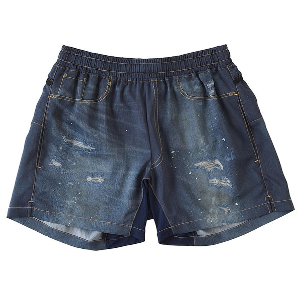 WILD DRY DENIM ランニングパンツ IV 6ポケット ショート(メンズ) TRP1007S【公式ストア限定】 - 2