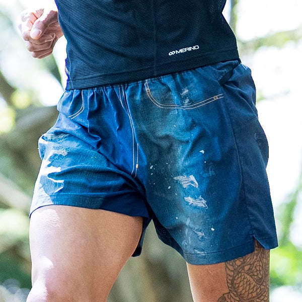 WILD DRY DENIM ランニングパンツ IV 6ポケット ショート(メンズ) TRP1007S【公式ストア限定】【OUTLET】 ※交換・返品不可 - 58