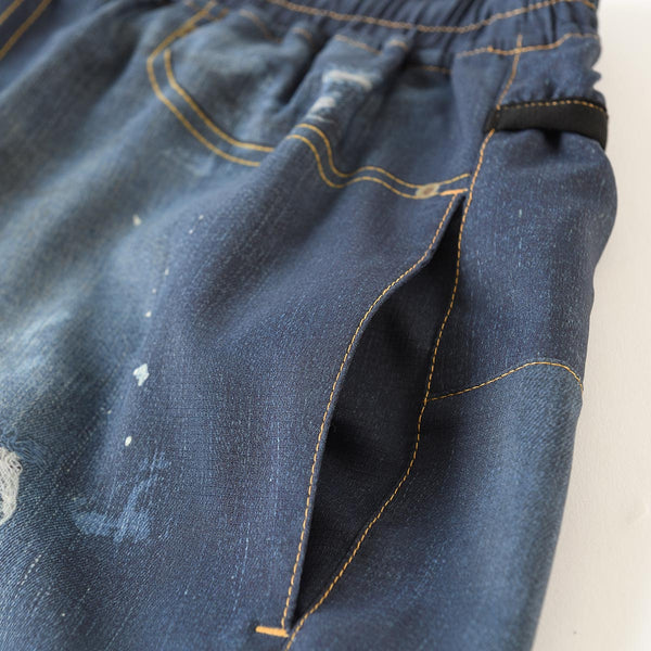 WILD DRY DENIM ランニングパンツ IV 6ポケット ショート(メンズ) TRP1007S【公式ストア限定】【OUTLET】 ※交換・返品不可 - 7