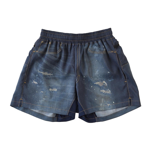 WILD DRY DENIM ランニングパンツ IV 6ポケット ショート(レディース) TRP5007S【公式ストア限定】 - 2