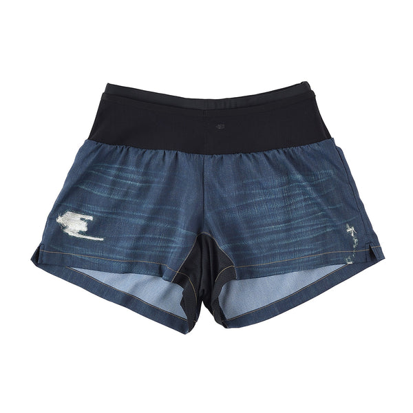 WILD DRY DENIM V ランニングパンツ  PM6ポケット ベリーショート 5inch(レディース) TRP5008S【公式ストア限定】 - 12
