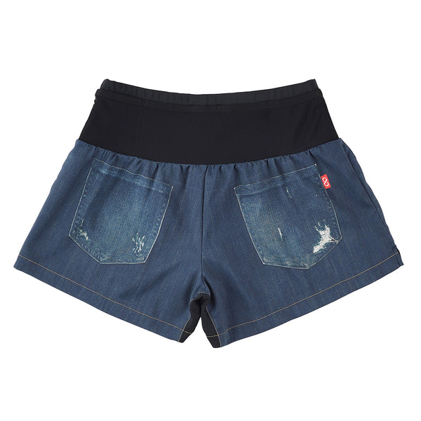 WILD DRY DENIM V ランニングパンツ  PM6ポケット ベリーショート 5inch(レディース) TRP5008S【公式ストア限定】 - 14