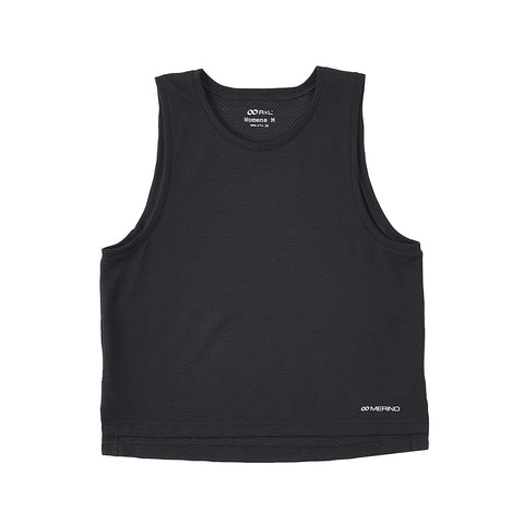 メリノウール ウルトラライト メッシュ ノースリーブ シャツ(レディース) TRS5015S【公式ストア限定】 - 0