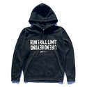 RUN TRAIL LIMIT スウェット フーデッド パーカー(ユニセックス) TRS9005L【公式ストア限定】 - 1