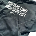 RUN TRAIL LIMIT スウェット フーデッド パーカー(ユニセックス) TRS9005L【公式ストア限定】 - 7