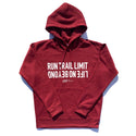 RUN TRAIL LIMIT スウェット フーデッド パーカー(ユニセックス) TRS9005L【公式ストア限定】 - 5