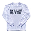 RUN TRAIL LIMIT ドライ ロングスリーブ シャツ(ユニセックス) TRS9006L【公式ストア限定】 - 2