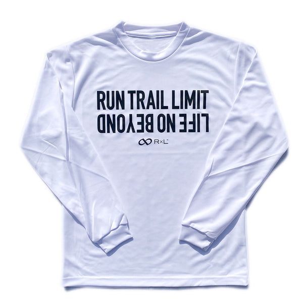 RUN TRAIL LIMIT ドライ ロングスリーブ シャツ(ユニセックス) TRS9006L【公式ストア限定】 - 2