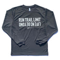RUN TRAIL LIMIT ドライ ロングスリーブ シャツ(ユニセックス) TRS9006L【公式ストア限定】 - 1