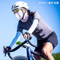 【紫外線対策に】スポーツ シームレス フェイスガード フェイスカバー 超軽量 3D  UVカット UPF50+(ユニセックス) RLA9101 - 1