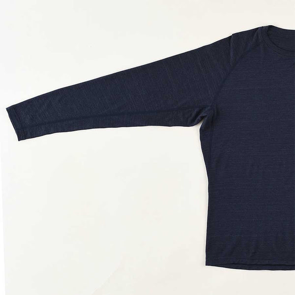 メリノウール ウルトラライト ロングTシャツ(ユニセックス)TMS9001L【公式ストア限定】 - 7