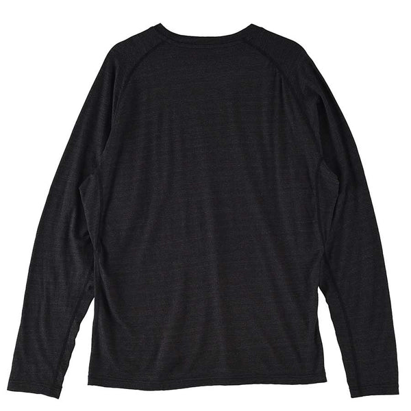 メリノウール ウルトラライト ロングTシャツ(ユニセックス)TMS9001L【公式ストア限定】 - 4