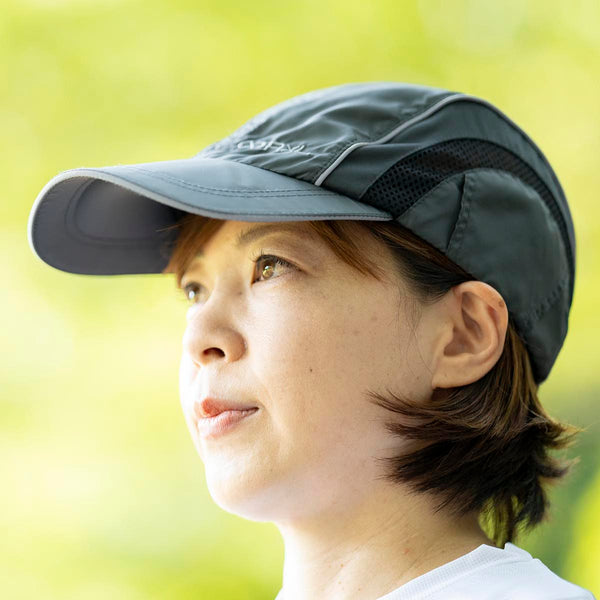 ランニングキャップ 帽子(ユニセックス) RNA9001 - 15