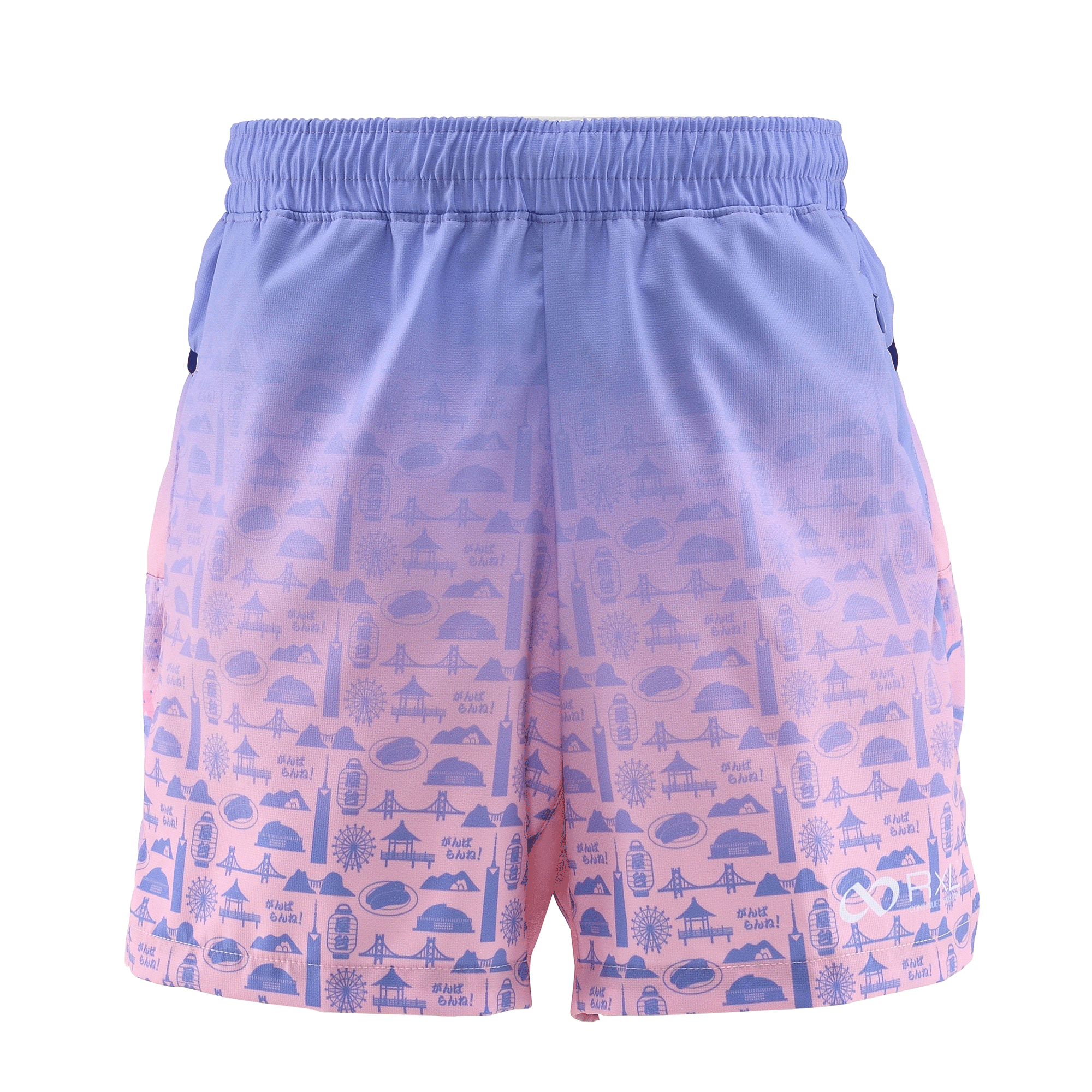 福岡 すいとーよ ランニング 6ポケット パンツ(レディース)【ご当地 福岡 すいとーよ ランニング 6ポケット パンツ(レディース)【ご当地