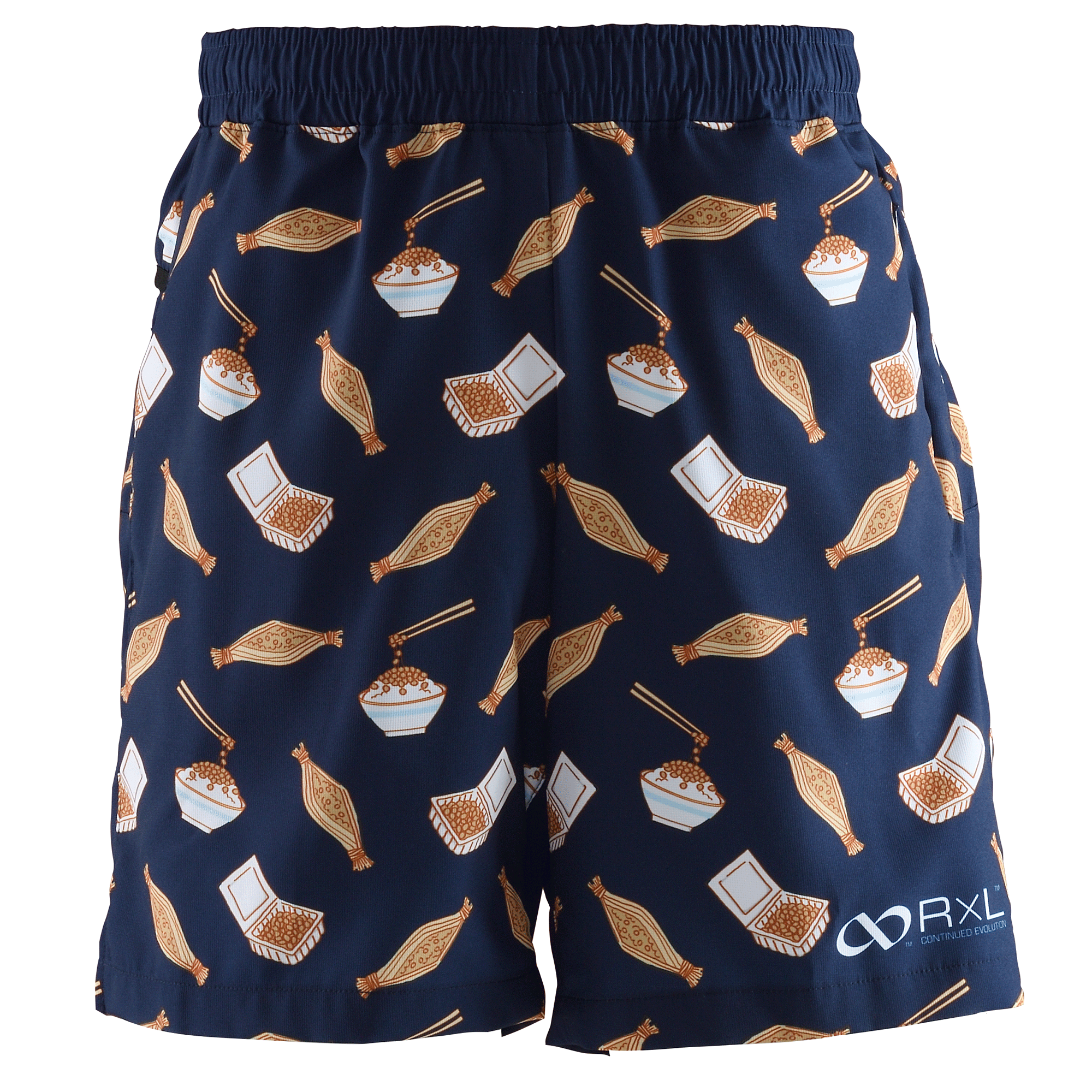 茨城 納豆 ランニング 6ポケット パンツ(メンズ)【ご当地パンツ 茨城 納豆 ランニング 6ポケット パンツ(メンズ)【ご当地パンツ