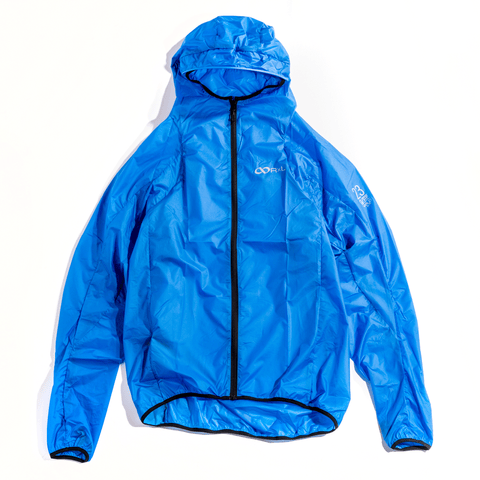 【Oのみ】WILD AIR 23 ナイロン フルジップ フーディー(メンズ) TWA-1000【公式ストア限定】【OUTLET】 ※交換・返品不可