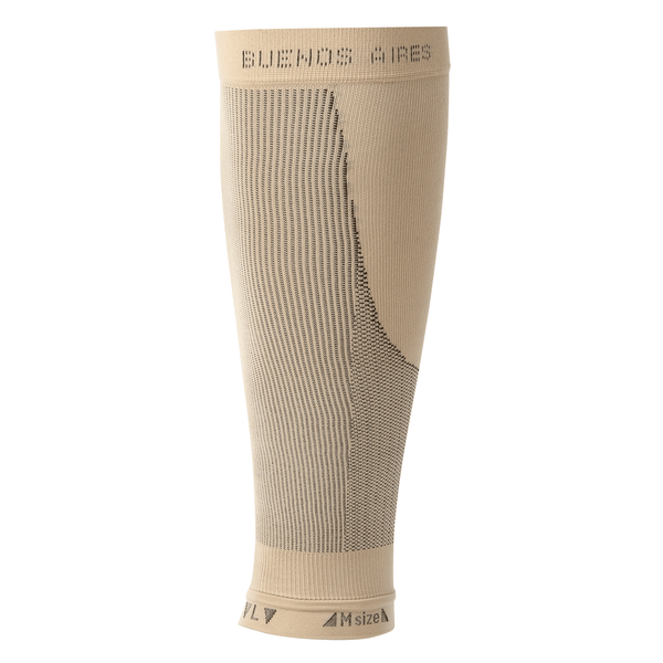 【白ストッキングに透けにくい】BUENOS AIRES 段階着圧 コンプレッションゲイター(ふくらはぎサポーター)【左右一組】FS-9000 - 2