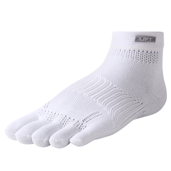 【右足+1足組(1.5足)】LIFT ランニング アーチサポート ソックス(5本指) RA-3001 【新色追加】 - 10