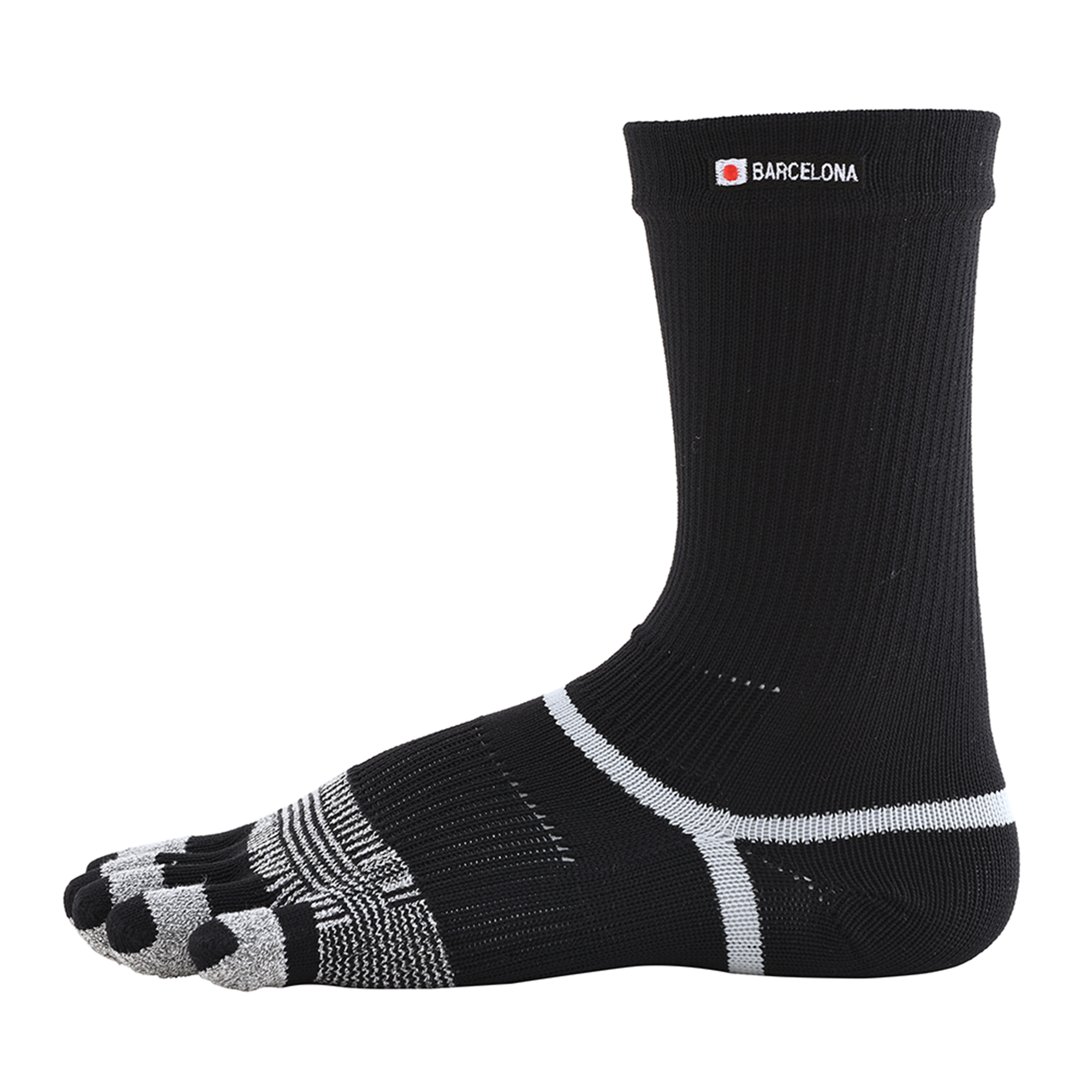 BARCELONA サッカー【厚地・5本指】セパレートソックス FP-1000 | R×L BARCELONA サッカー【厚地・5本指】セパレートソックス FP-1000 | R×L