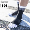 【左足+1足組(1.5足)】BK-FIVE バイク グリップ ソックス(5本指) BKS5001G - 1