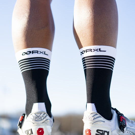 【左足+1足組(1.5足)】BK-FIVE バイク グリップ ソックス(5本指) BKS5001G - 6