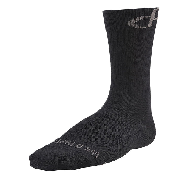 【右足+1足組(1.5足)】552 WILD PAPER 和紙 バイク グリップ ソックス (ラウンド) BKS1003 - 9