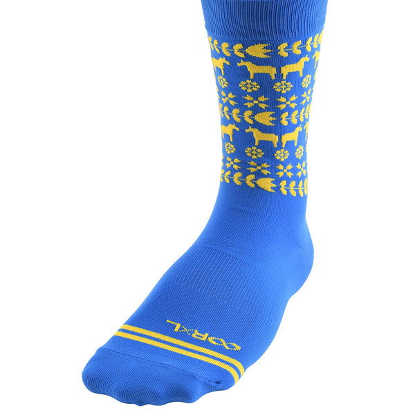 EARTH【ファンタジー】バイク ソックス(ラウンド) BKS1012-FA【公式ストア限定】【OUTLET】 ※交換・返品不可 - 1