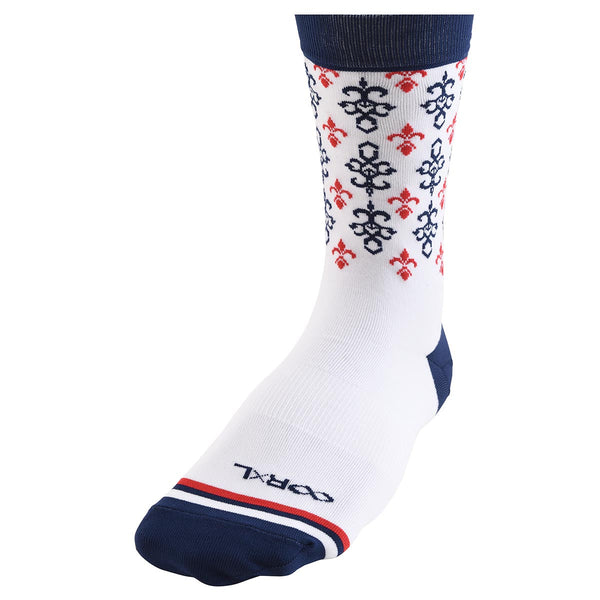 EARTH【アイリス】バイク ソックス(ラウンド) BKS1012-IR【公式ストア限定】【OUTLET】 ※交換・返品不可 - 1