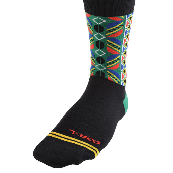 EARTH【レインボーフラッグ】バイク ソックス(ラウンド) BKS1012-RA【公式ストア限定】【OUTLET】 ※交換・返品不可 - 1