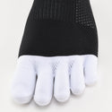【左足+1足組(1.5足)】BK-FIVE バイク グリップ ソックス(5本指) BKS5001G - 7
