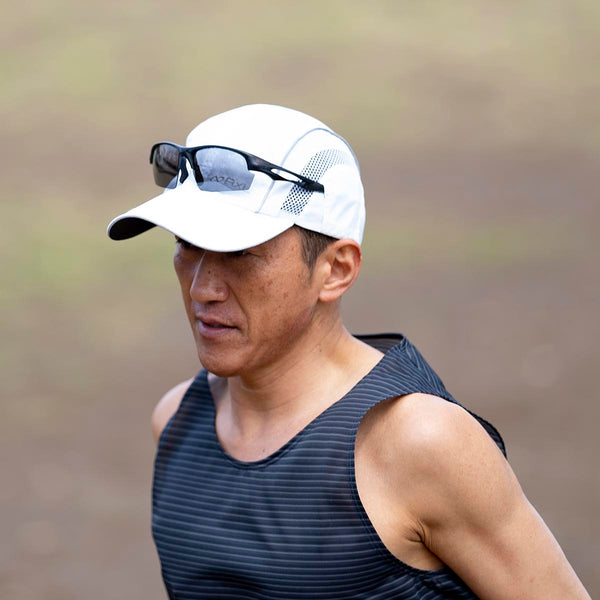 ランニングキャップ 帽子(ユニセックス) RNA9001 - 21