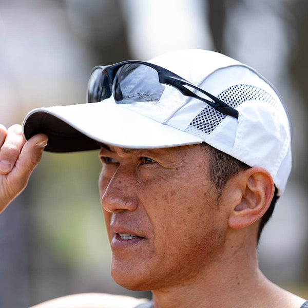 ランニングキャップ 帽子(ユニセックス) RNA9001 - 23