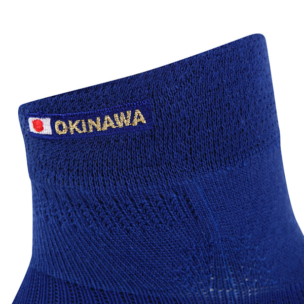 サッカー セパレートソックス OKINAWA【やや薄手・5本指・ショート丈】FG-3000 - 2