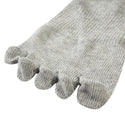 SOFTY FINGER ライフスタイル ソックス(5本指) LF5-1000 - 6