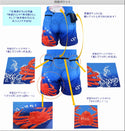 北海道 海鮮 ランニング 6ポケット ミドルパンツ(メンズ)【ご当地パンツ】 TRP20HKDM7 - 6