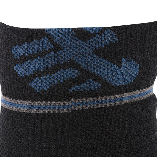WILD WOOL 【弐(厚み:中・丈:中)】 メリノウール×コーデュラ(R) ソックス(ラウンド) MWS1002 - 4