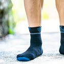 WILD WOOL 【弐(厚み:中・丈:中)】 メリノウール×コーデュラ(R) ソックス(ラウンド) MWS1002 - 3