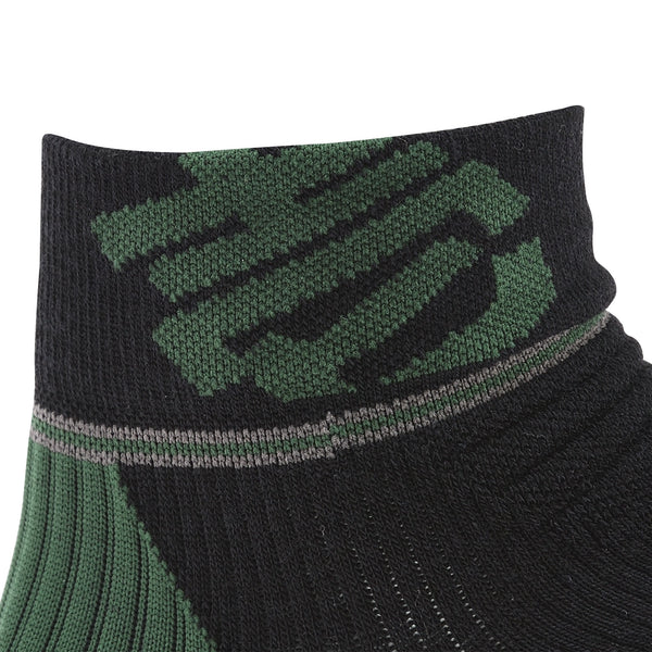 WILD WOOL 【壱(厚み:薄・丈:短)】 メリノウール×コーデュラ(R) ソックス(ラウンド) MWS1001 - 4