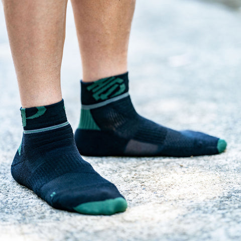 WILD WOOL 【壱(厚み:薄・丈:短)】 メリノウール×コーデュラ(R) ソックス(ラウンド) MWS1001 - 0
