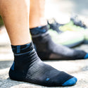 WILD WOOL 【弐(厚み:中・丈:中)】 メリノウール×コーデュラ(R) ソックス(ラウンド) MWS1002 - 2