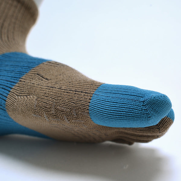 【左足+1足組(1.5足)】M-RACING メリノウール ランニング ソックス レギュラー(5本指) MWS5001G - 7