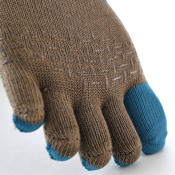 【右足+1足組(1.5足)】M-RACING メリノウール ランニング ソックス レギュラー(5本指) MWS5001G - 8