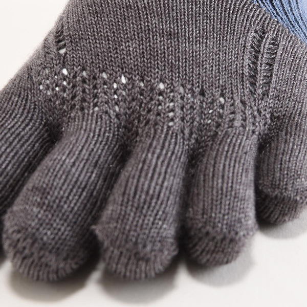 【左足+1足組(1.5足)】LIFT ランニング アーチサポート ソックス(5本指) RA-3001【新色追加】 - 15