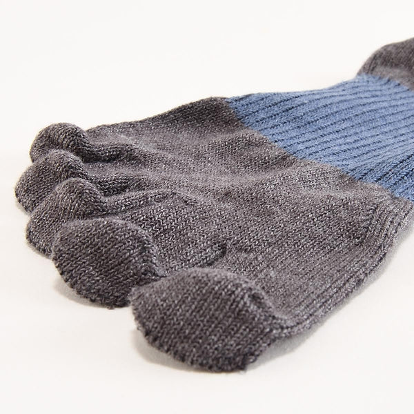 【右足+1足組(1.5足)】LIFT ランニング アーチサポート ソックス(5本指) RA-3001 【新色追加】 - 7