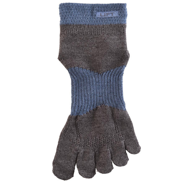 【左足+1足組(1.5足)】LIFT ランニング アーチサポート ソックス(5本指) RA-3001【新色追加】 - 17