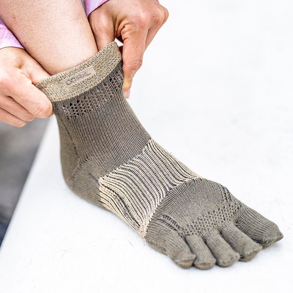 【足つり対策に】LIFT ランニング アーチサポート ソックス(5本指) RA-3001 - 19