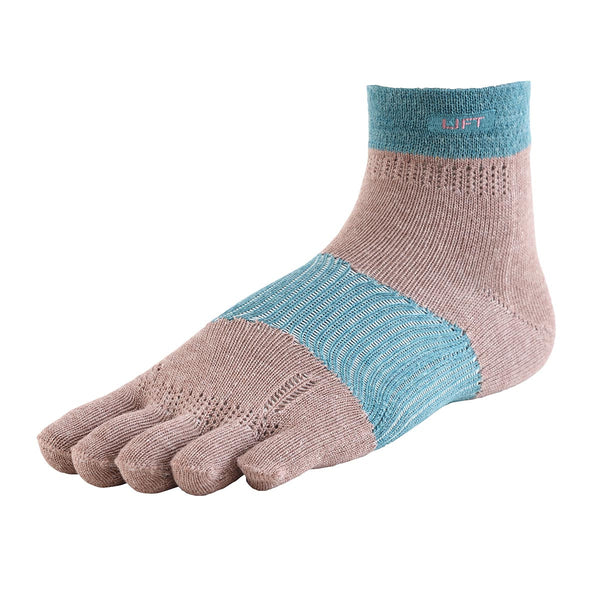 【右足+1足組(1.5足)】LIFT ランニング アーチサポート ソックス(5本指) RA-3001 【新色追加】 - 9